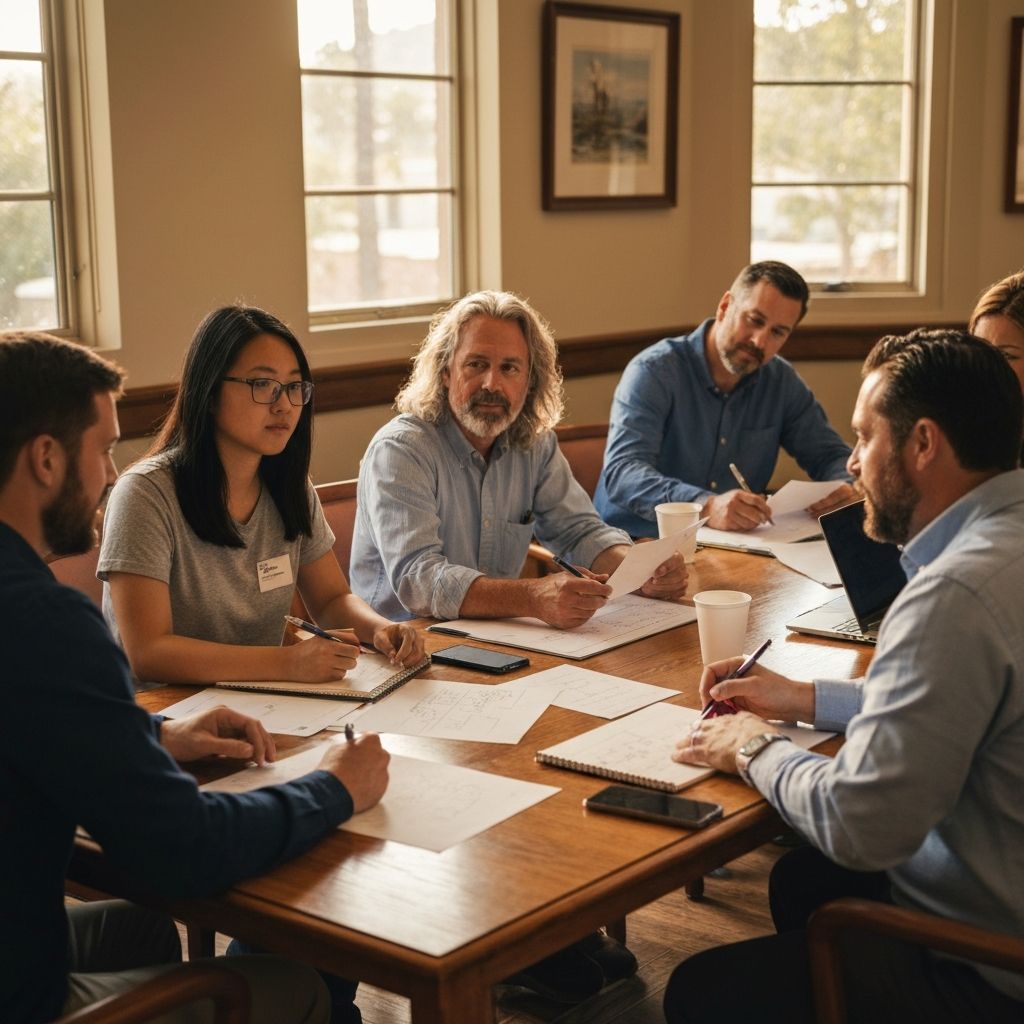 Coalition planning session